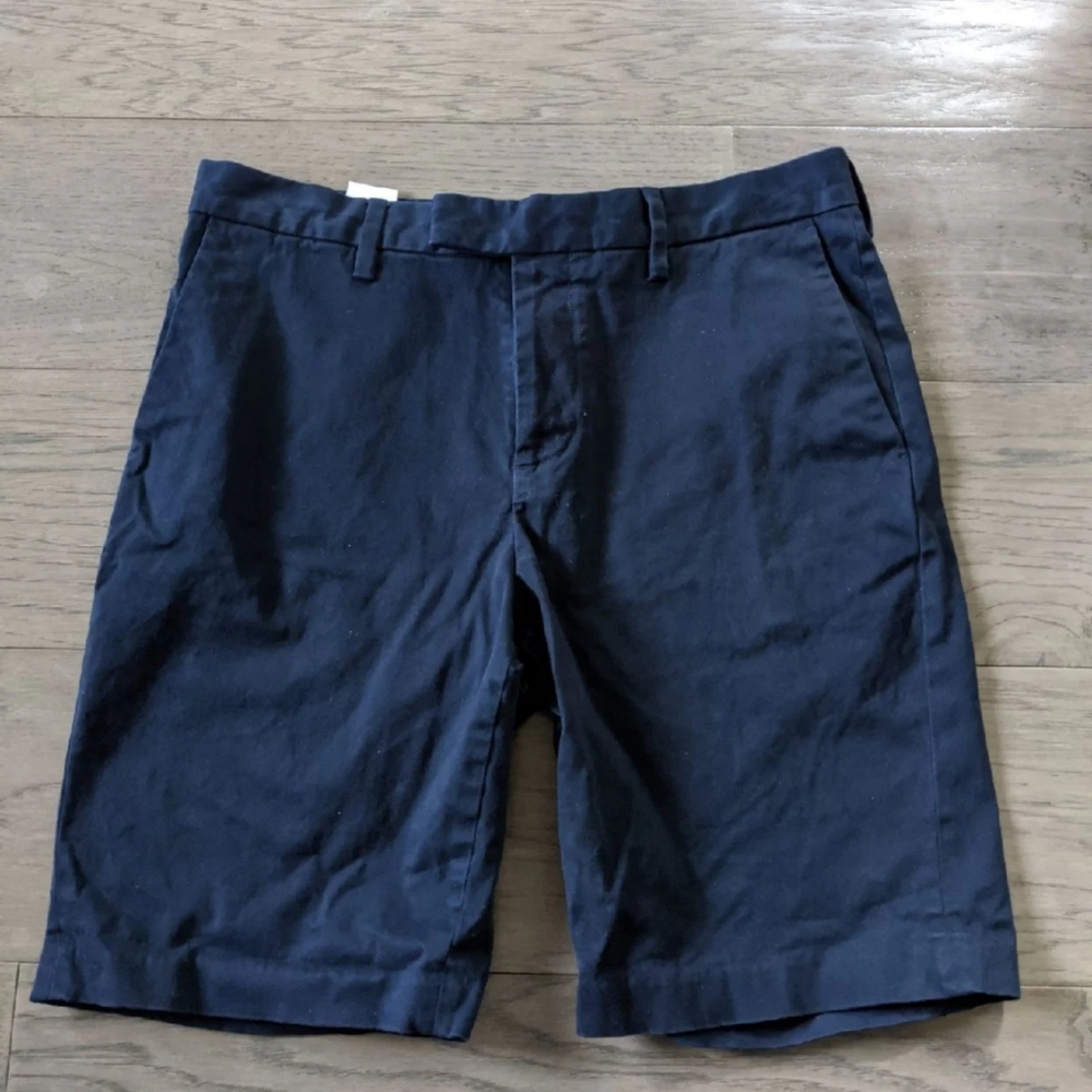 Navy shorts